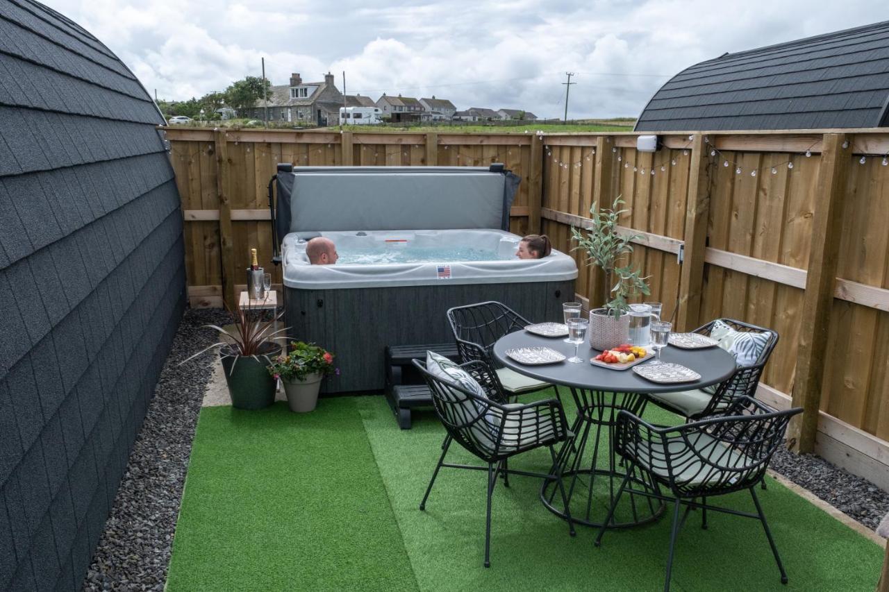 Glengolly Getaways Apartamento Thurso Exterior foto