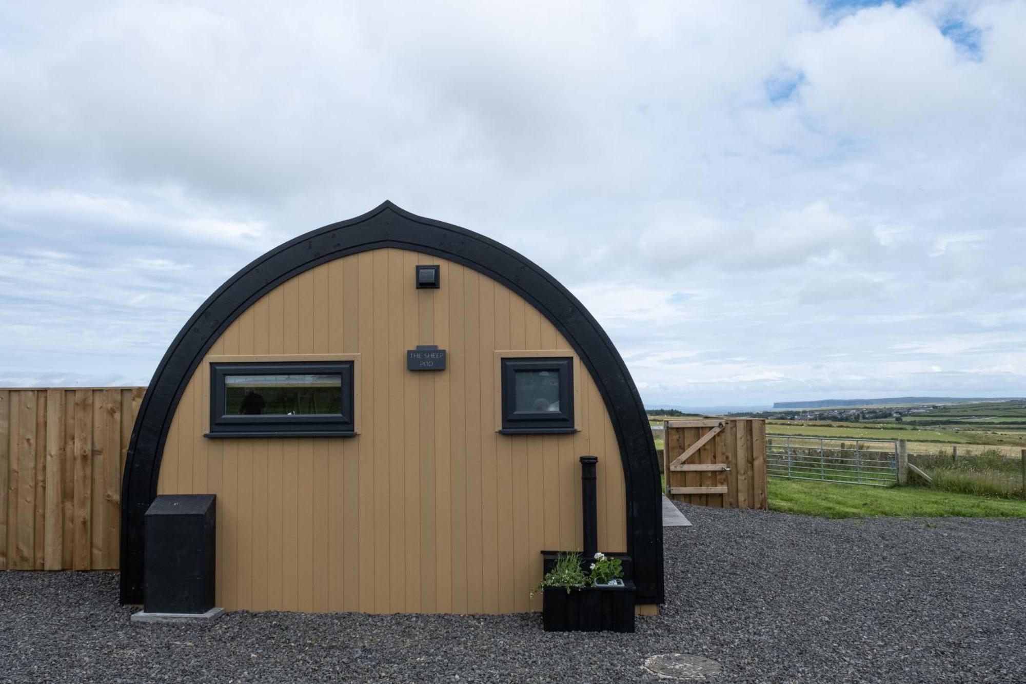Glengolly Getaways Apartamento Thurso Exterior foto